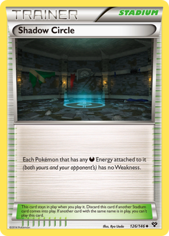 Pokemon XY Shadow Circle - 126