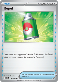 Pokemon Mega Evolution Repel - 126