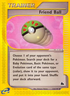 Pokemon Skyridge Friend Ball - 126