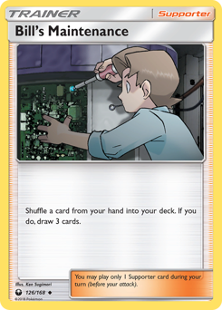 Pokemon Celestial Storm Bill's Maintenance - 126