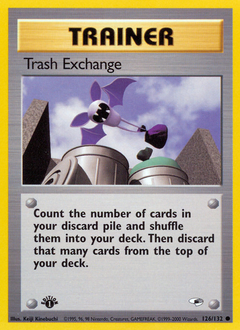 Pokemon Gym Heroes Trash Exchange - 126