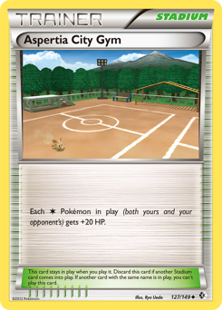 Pokemon Boundaries Crossed Aspertia City Gym - 127