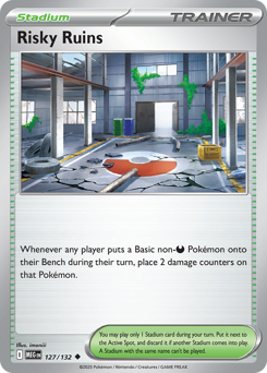 Pokemon Mega Evolution Risky Ruins - 127