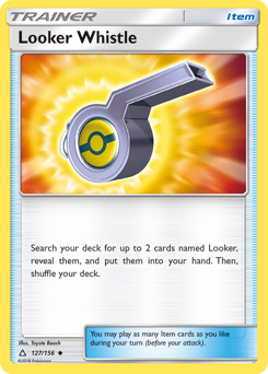 Pokemon Ultra Prism Looker Whistle - 127