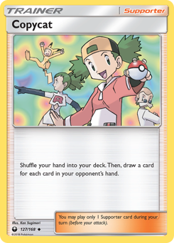 Pokemon Celestial Storm Copycat - 127