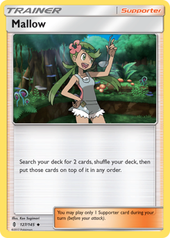 Pokemon Guardians Rising Mallow - 127