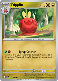 Pokemon Twilight Masquerade Dipplin - 127