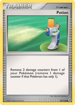 Pokemon Secret Wonders Potion - 127