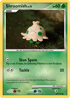 Pokemon Supreme Victors Shroomish - 127