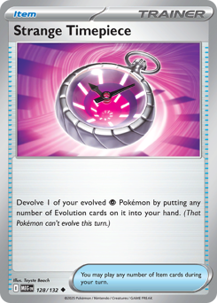 Pokemon Mega Evolution Strange Timepiece - 128
