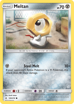 Pokemon Unbroken Bonds Meltan - 128