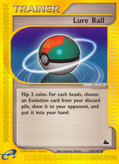 Pokemon Skyridge Lure Ball - 128