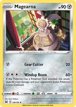 Pokemon Lost Origin Magearna - 128