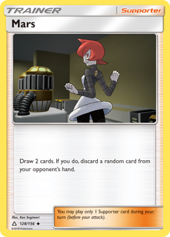 Pokemon Ultra Prism Mars - 128