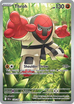 Pokemon Black Bolt Throh - 128