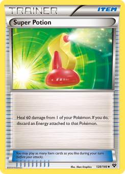 Pokemon XY Super Potion - 128