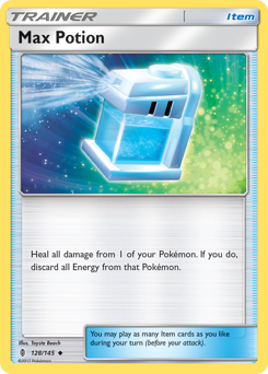 Pokemon Guardians Rising Max Potion - 128