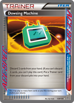 Pokemon Plasma Storm Dowsing Machine - 128