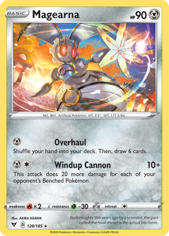 Pokemon Vivid Voltage Magearna - 128