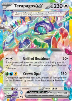 Pokemon Stellar Crown Terapagos ex - 128