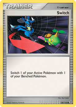 Pokemon Secret Wonders Switch - 128