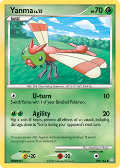 Pokemon Legends Awakened Yanma - 128