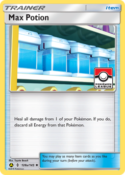 Pokemon Guardians Rising Max Potion - 128a