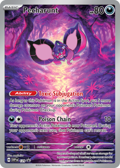 Pokemon Scarlet & Violet Black Star Promos Pecharunt - 129