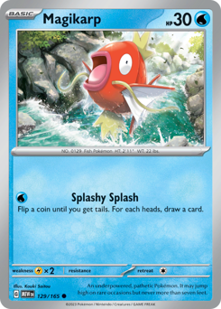Pokemon 151 Magikarp - 129