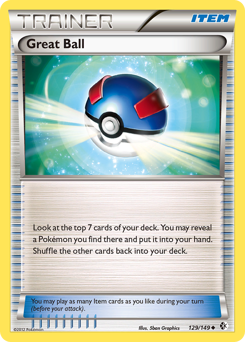 Pokemon Boundaries Crossed Great Ball - 129