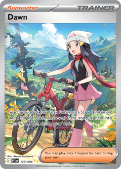 Pokemon Phantasmal Flames Dawn - 129
