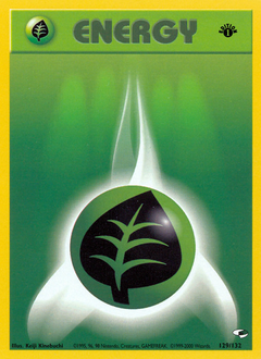 Pokemon Gym Heroes Grass Energy - 129