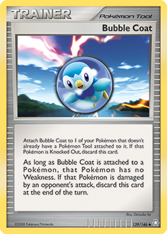 Pokemon Legends Awakened Bubble Coat - 129