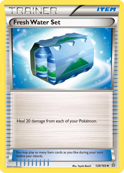 Pokemon Primal Clash Fresh Water Set - 129
