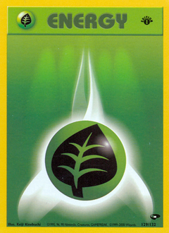 Pokemon Gym Challenge Grass Energy - 129