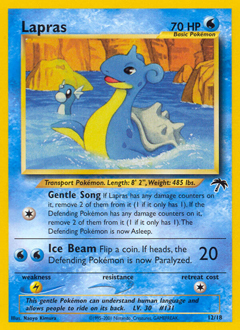 Pokemon Southern Islands Lapras - 12
