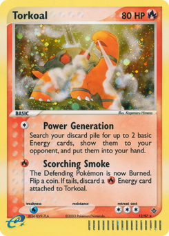 Pokemon Dragon Torkoal - 12