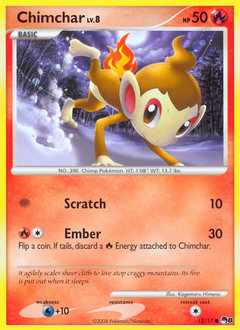Pokemon POP Series 8 Chimchar - 12