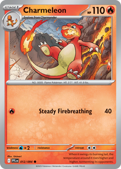 Pokemon Phantasmal Flames Charmeleon - 12