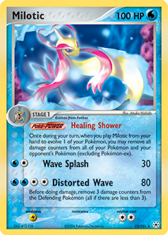 Pokemon Hidden Legends Milotic - 12