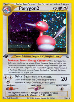 Pokemon Neo Revelation Porygon2 - 12