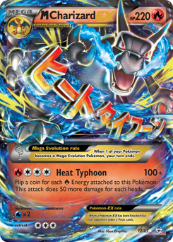 Pokemon Generations M Charizard-EX - 12