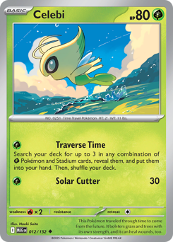 Pokemon Mega Evolution Celebi - 12