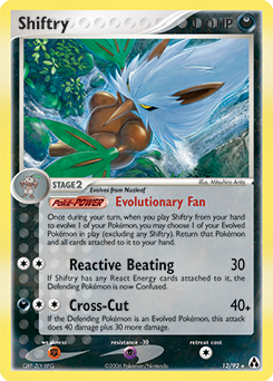 Pokemon Legend Maker Shiftry - 12
