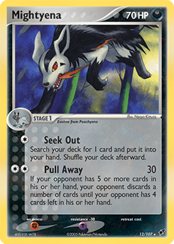Pokemon Deoxys Mightyena - 12