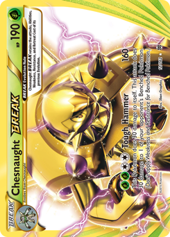 Pokemon BREAKthrough Chesnaught BREAK - 12