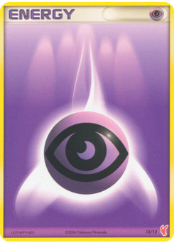 Pokemon EX Trainer Kit 2 Plusle Psychic Energy - 12