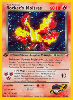 Pokemon Gym Heroes Rocket's Moltres - 12