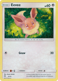 Pokemon McDonald's Collection 2019 Eevee - 12