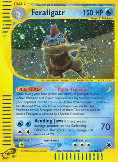 Pokemon Expedition Base Set Feraligatr - 12